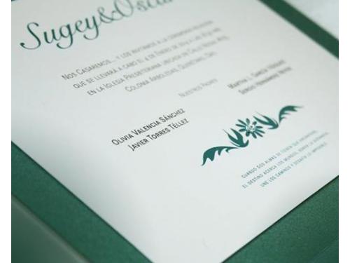 Lo último en invitaciones