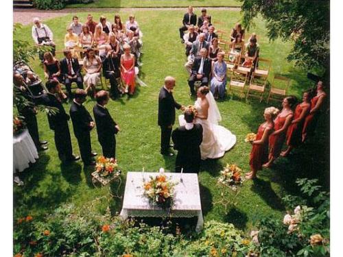 Ceremonia al aire libre