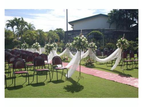 Jardín para bodas