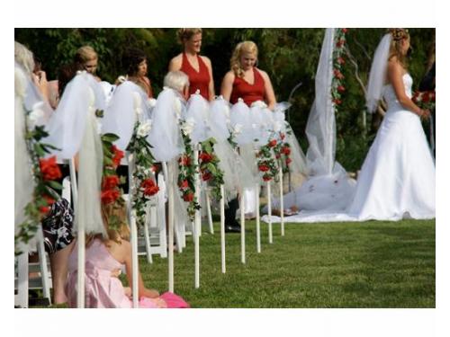 Dcoración en las sillas