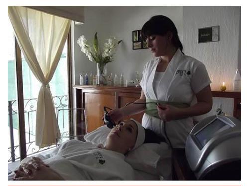 Tratamientos faciales, limpiezas, acné y rejuvenecimiento.