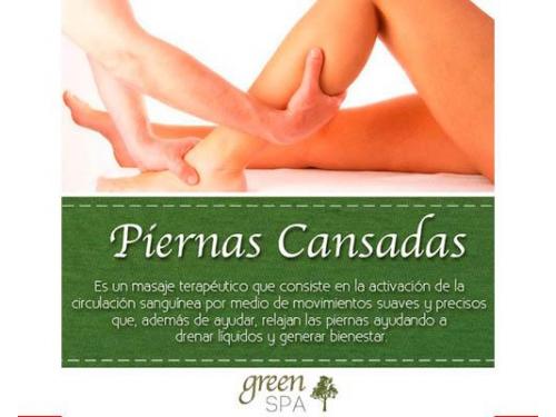 Piernas cansadas
