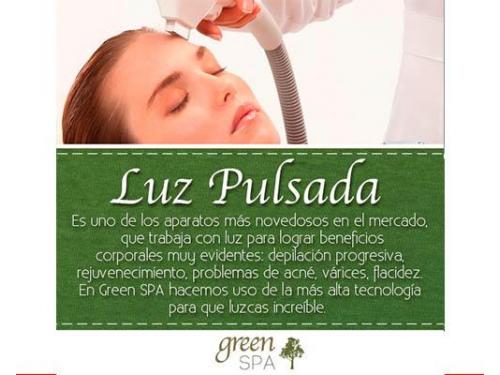 Luz pulsada
