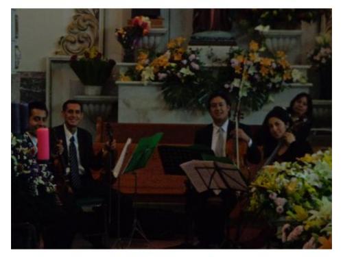 Elige los instrumentos para la ceremonia