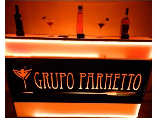 Barras iluminadas grupo parhetto