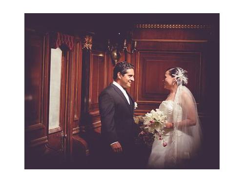 Sesión in love con los novios