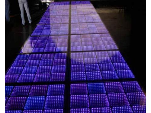 Pista de led