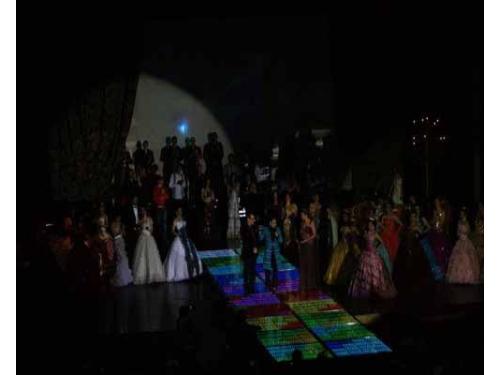 Harán lucir el evento