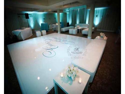 Decoración de todo el evento