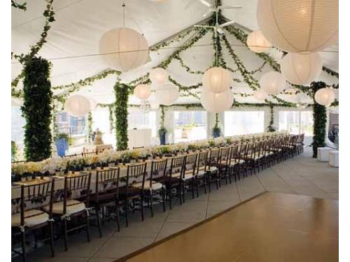 Decoración en blanco