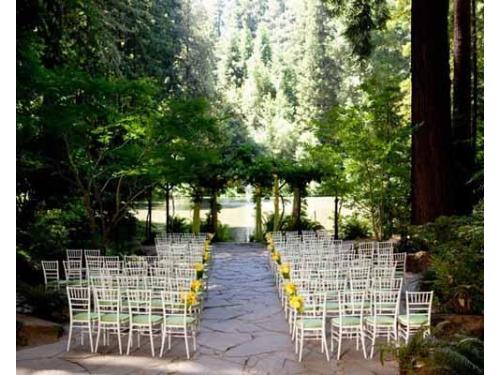 Ceremonia en jardín