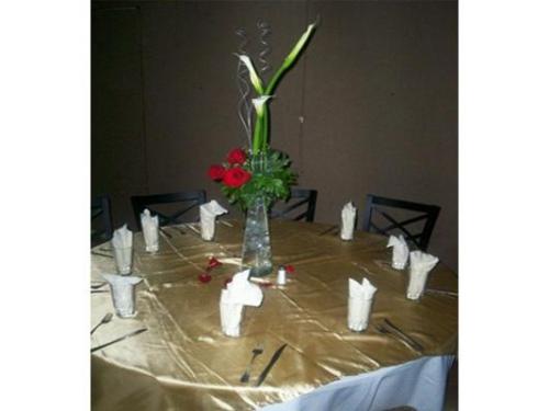 Centros de mesa personalizados