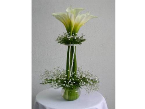 Centros de mesa altos