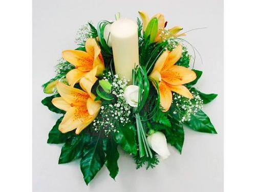 Acompaña tu boda con flores