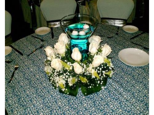 Centros de mesa para decorar tu evento