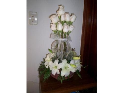 Gran experiencia en decoraciones florales