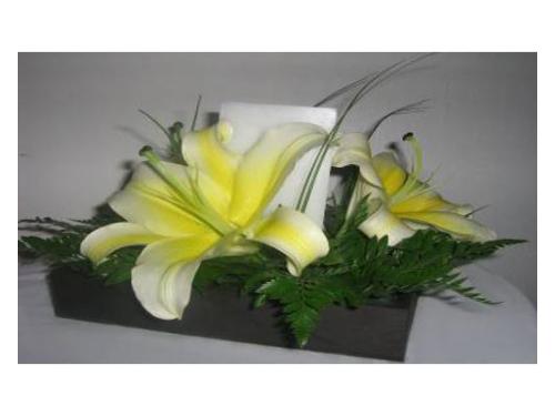 Increíbles centros de mesa para tu boda