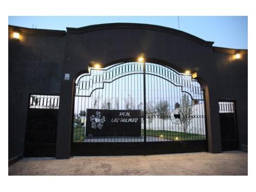 Puerta principal real las palmas