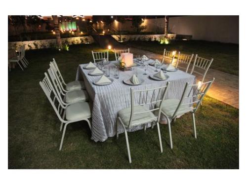 Montaje tiffany con iluminación