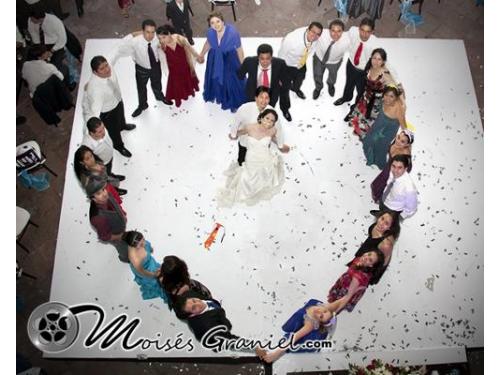 Corazón en la pista