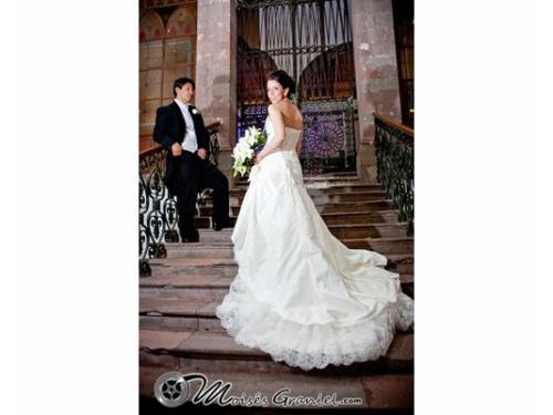 Retrato en la escalera