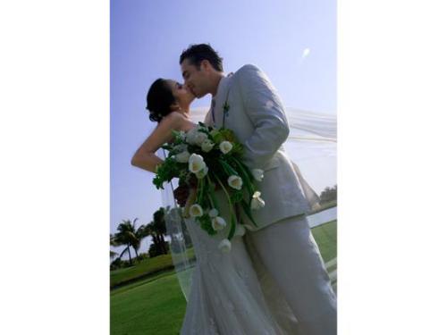 Un romántico momento el día de tu boda