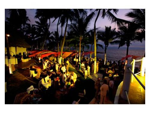 Una fabulosa boda en la playa