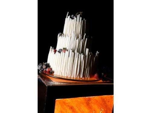 Originales pasteles de boda