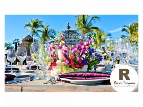 Centro de mesa natural