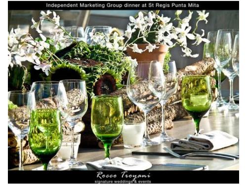 Expertos en decoración de bodas