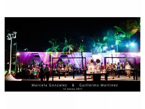 Vista panorámica de montaje