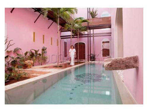 Vista del hotel por dentro