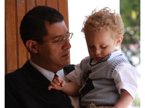 Pajesito con el novio