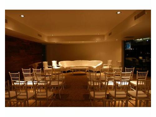 Montaje para ceremonia civil