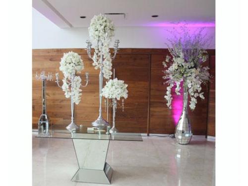 Elegantes arreglos florales