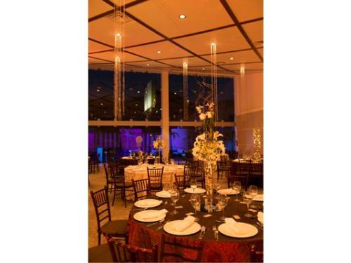 Centros de mesa altos