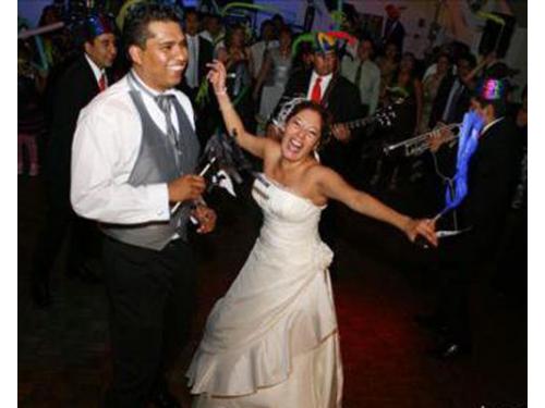 Disfrutando el momento