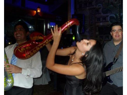 Divertida imitación