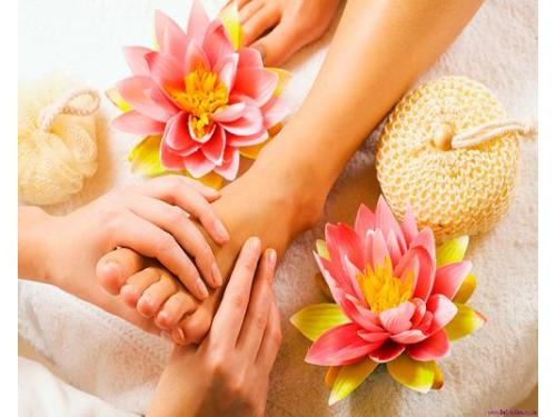 Deja consentir con un pedicure