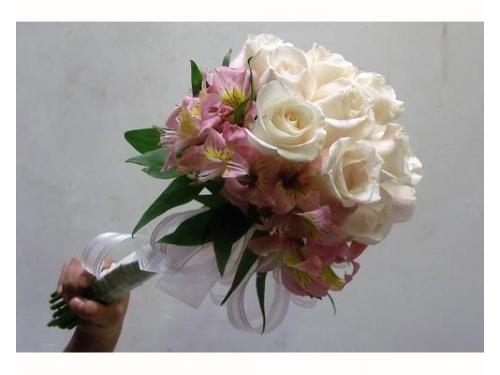 Ramo rosas blancas