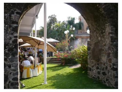 Ideal para eventos al aire libre