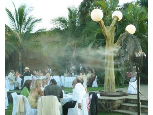 Para eventos al aire libre
