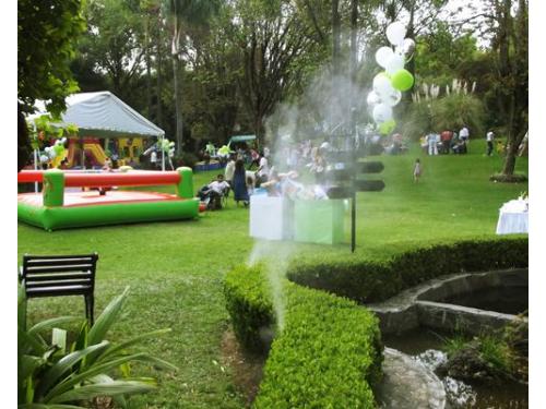 Ventiladores para tu boda