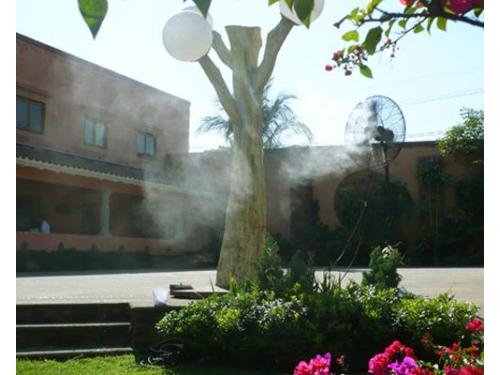 Una suave niebla refrescante