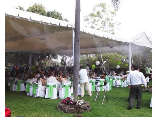 No afectan el montaje de tu evento