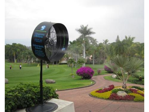 Ventiladores para jardines