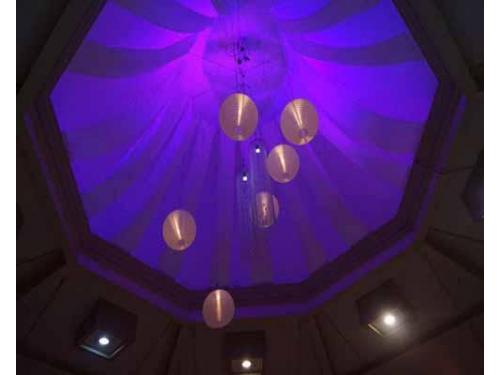 Buen colocación de luces