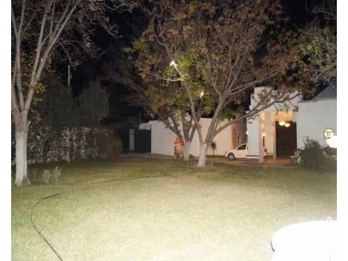 Amplio espacio para jardines