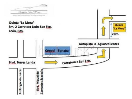 Km 2 carretera león-san francisco, león guanajuato, méxico