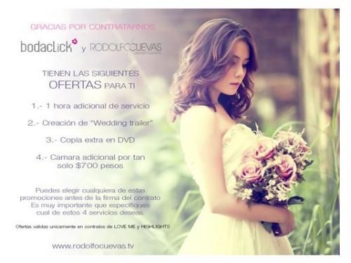 Son algunas de nuestras promociones. aún hay más.